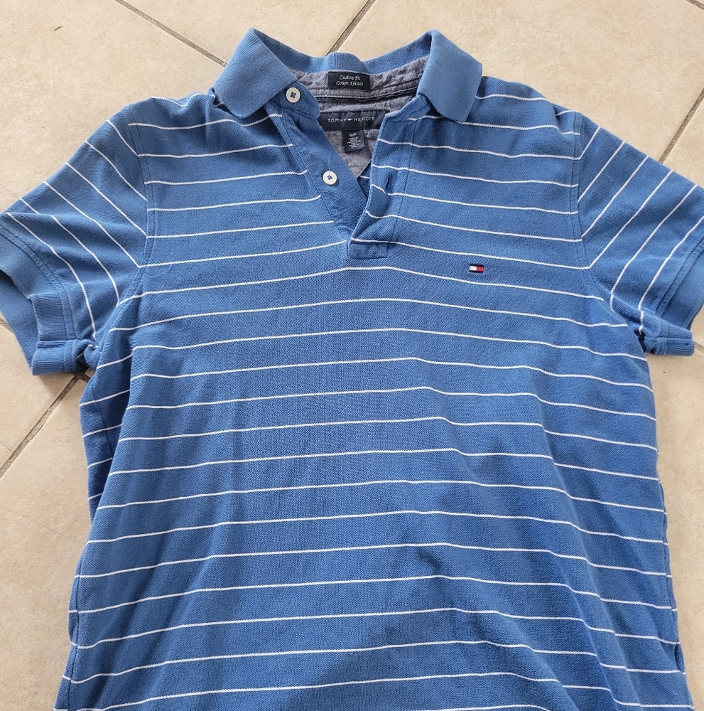 Tommy Hilfiger Striped Polo